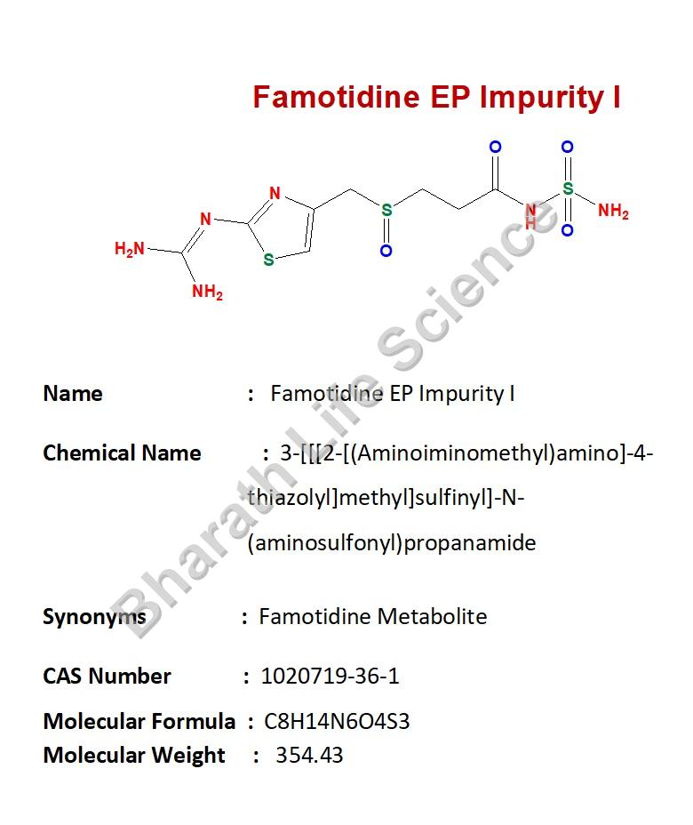 Famotidine EP Impurity I